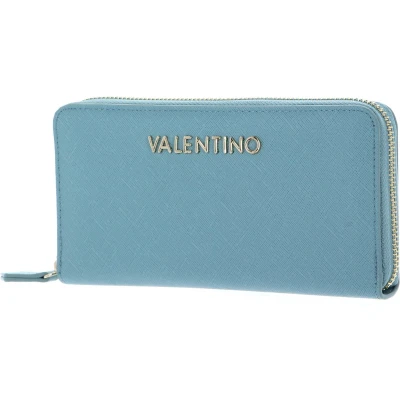 Afbeelding van VALENTINO Portemonnee Divina SA Lady Zip Around Wallet Polvere Lichtblauw