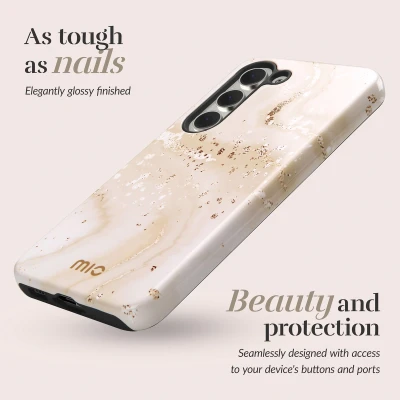 Afbeelding van MIO Gold Marble Magsafe Compatible for Samsung S25 5G