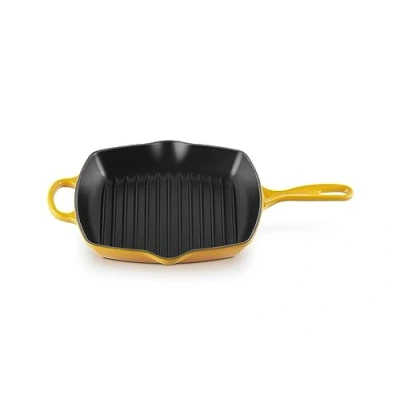 Afbeelding van Grillpan Le Creuset Skillet Vierkant Nectar 26 cm