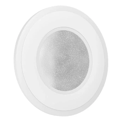 Afbeelding van EGLO Macchioni Wandlamp LED Staal;Kunststof Wit