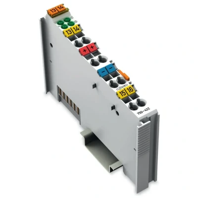Afbeelding van Wago 4di 24 vdc pulse extention 750 422