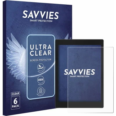 Afbeelding van Savvies (6 Stuks) Schermbeschermer voor Onyx Boox Tab Mini C Screen Protector Ultra Transparant