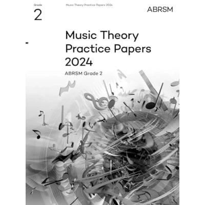 Afbeelding van Theory of Music Exam Papers &amp; answers (ABRSM) Practice 2024, ABRSM Grade 2