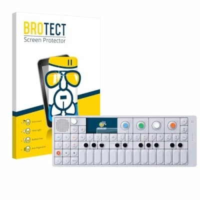 Afbeelding van BROTECT Screenprotector voor Teenage Engineering OP 1 Sampler &amp; Controller Folie Beschermfolie Beschermglas transparant