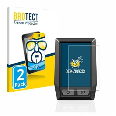 Afbeelding van BROTECT (2 Stuks) Schermbeschermer voor Bosch Kiox Screen Protector Transparant