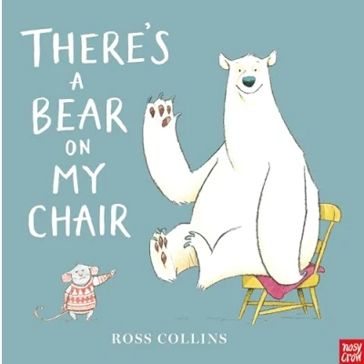 Afbeelding van There&#039;s a Bear on My Chair