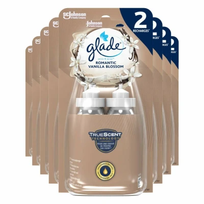 Afbeelding van 8x Glade Sense &amp; Spray Romantic Vanilla Blossom 18 ml