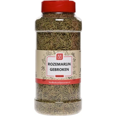 Afbeelding van Van Beekum Specerijen Rozemarijn Gebroken Strooibus 230 gram