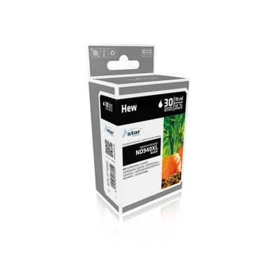 Afbeelding van AS15180 ASTAR HP 940XL OJ PRO Inkt zwart HC rebuilt 2200pag Chip 49ml