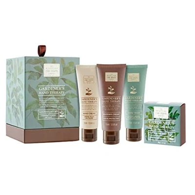 Afbeelding van The Scottish Fine Soaps Company Cadeauset Gardener 4 delig