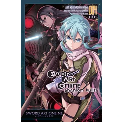 Afbeelding van SWORD ART ONLINE PHANTOM BULLET 04: 11
