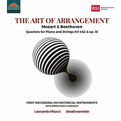 Afbeelding van Leonardo Miucci &amp; Alea Ensemble The Art Of Arrangement (CD)
