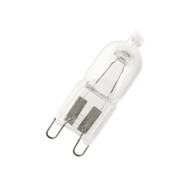 Afbeelding van Osram Set van 2 halogeenlampen Halopin 66740 G9 40W 2700K tot 300 graden halogeen ovenlamp
