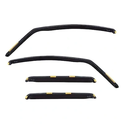 Afbeelding van HEKO Towequipe 26134, winddeflector voor en achter Peugeot 308 SW 8, vijfdeurs, 4 stuks