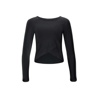 Afbeelding van Winshape Functional Light AND SOFT Cropped AET131LS Longsleeve, Dames, Maat: XXL, Black