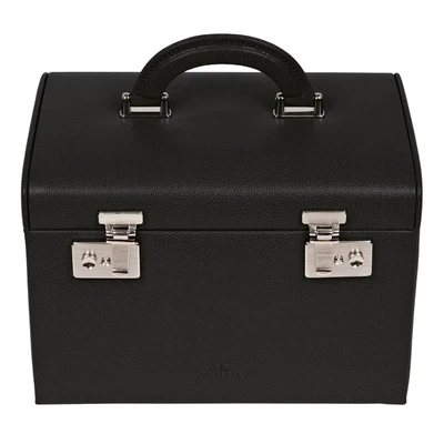 Afbeelding van WINDROSE Sieradendoos Beluga Jewellery Box Big Black Zwart