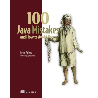 Afbeelding van 100 Java Mistakes and How to Avoid Them