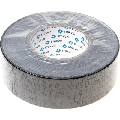 Afbeelding van Conex duct tape zwart 50mmx50m ct010102