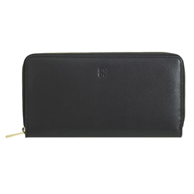 Afbeelding van DuDu Portemonnee RFID bescherming Leer 20 cm