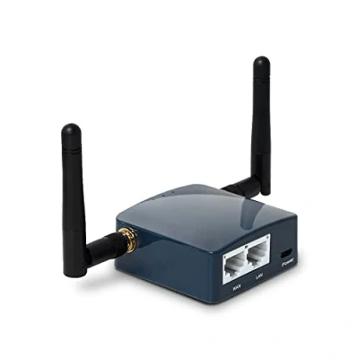 Afbeelding van GL.iNet GL AR300M16 Ext draagbare mini draadloze reis pocketrouter WiFi router/toegangspunt/extender/WDS OpenWrt 2 x Ethernet poorten OpenVPN/Wireguard VPN USB 2.0 poort