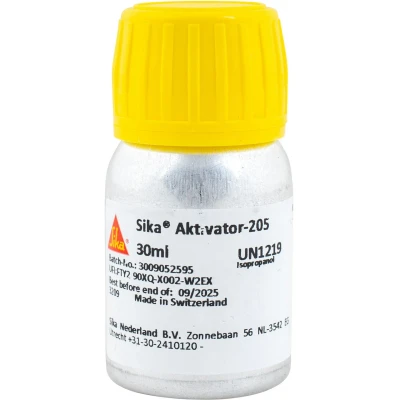 Afbeelding van Sika aktivator 205 30 ml, transparant, fles