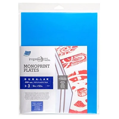 Afbeelding van Grafix Impress Monoprint Borden 3 kg 9 x 32 cm, 9&quot;x 32&quot;