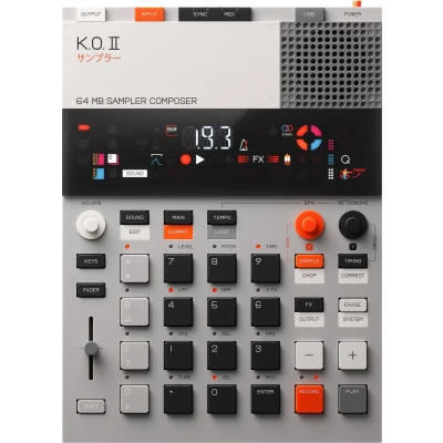 Afbeelding van Teenage Engineering EP 133 K.O. II Champ Edition Limited groovebox