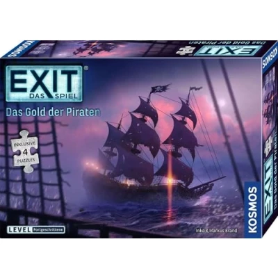 Afbeelding van EXIT® Das Spiel+Puzzle Gold der Piraten