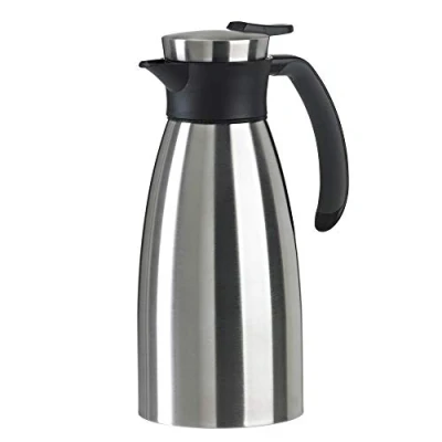 Afbeelding van Emsa Soft grip isoleerkan tip, 1,0 l zwart 508932