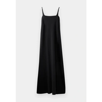 Afbeelding van VERO MODA jurk VMLUNA met plooien zwart