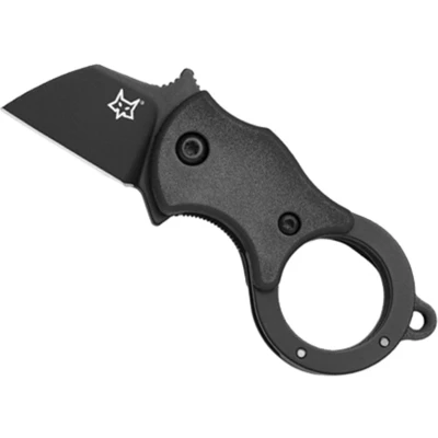 Afbeelding van Fox Zakmes Mini TA Folding Black w/ Blade