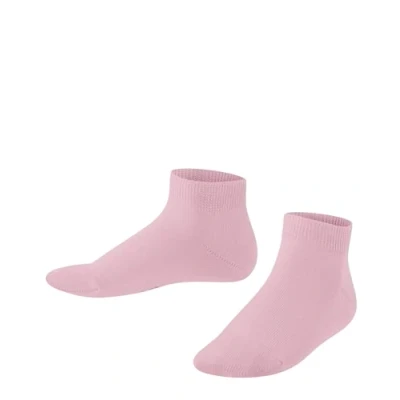 Afbeelding van FALKE Uniseks kind Korte sokken Family K SN Duurzaam Katoen Kort eenkleurig 1 Paar, Roze (Thulit 8663) nieuw milieuvriendelijk, 35 38