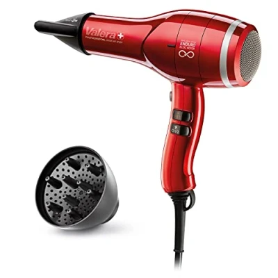 Afbeelding van Valera Swiss Air4Ever eQ Professionele Haardroger met Digitale Motor Duurzaam en Krachtig, Ionengenerator, Sanify Luchtzuivering, Intelligente Luchtstroom, 2400 Watt, Rood