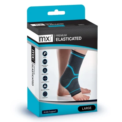 Afbeelding van MX Health Premium Ankle Support Elastic L 1ST