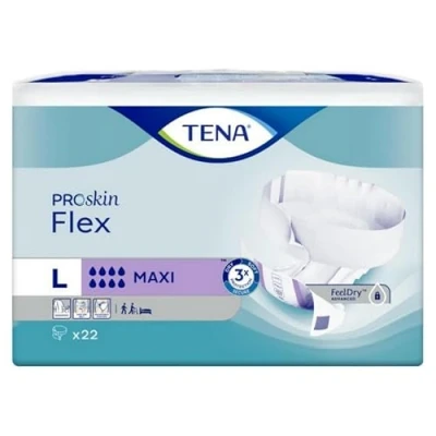 Afbeelding van Tena Flex Maxi Large 3 pakken van 22 stuks