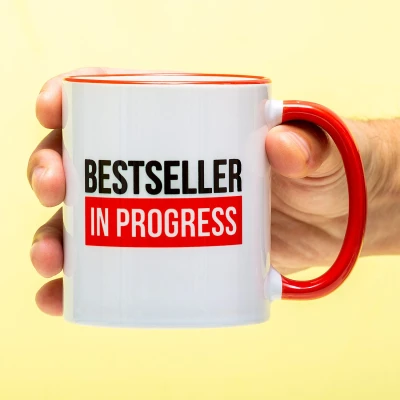Afbeelding van Mok Bestseller In Progress