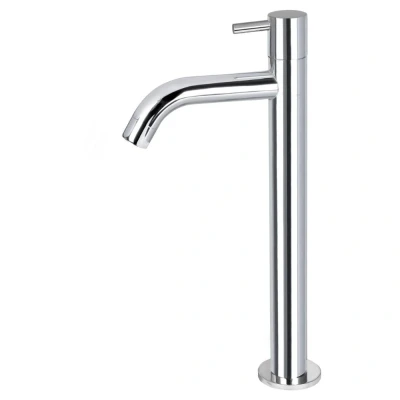 Afbeelding van Differnz hoge koudwaterkraan 28.5x10.5 chroom