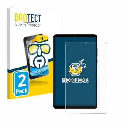 Afbeelding van BROTECT Screenprotector voor Xiaomi Redmi Pad SE 8.7 4G Folie Beschermfolie transparant (2 Stuks)