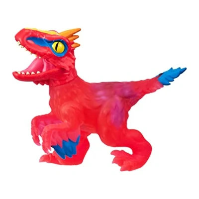 Afbeelding van Goo Jit Zu Dino&#039;s van Jurassic World Pyroraptor