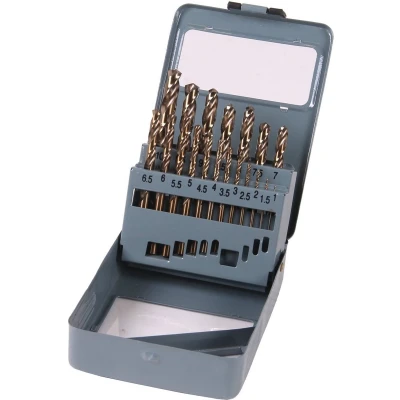 Afbeelding van Borenset KOBALT 19 dlg.