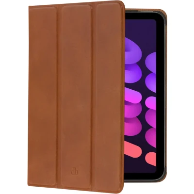 Afbeelding van dbramante1928 Bookcase hoesje geschikt voor iPad Pro 11 (M4) Effen Cognac Leer