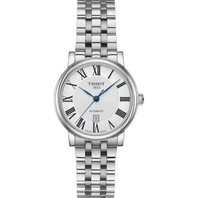 Afbeelding van Tissot Carson Premium T1222071103300 Horloge Staal Zilverkleurig Ø 30 mm