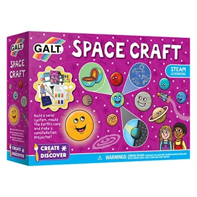 Afbeelding van Galt Toys, Create and Discover Space Craft, Craft Kits for Kids, Ages 5 Years Plus