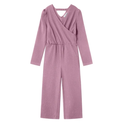 Afbeelding van NAME IT Nkfroka Ls jumpsuit voor meisjes, Mauve Orchid, 146