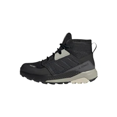 Afbeelding van adidas Performance Terrex Trailmaker MID R RDY Unisex Outdoorschoenen voor kinderen, Maat: 38, Core black/alumina Kunststof/ textiel
