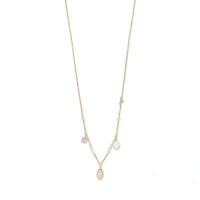 Afbeelding van Emporio Armani Sentimental Ketting goldcoloured, Dames, Maat: One Size, Gold coloured
