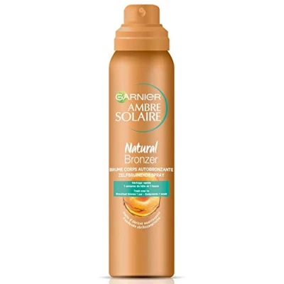 Afbeelding van 6x Garnier Ambre Solaire Natural Bronzer Zelfbruinende Bodymist 150 ml