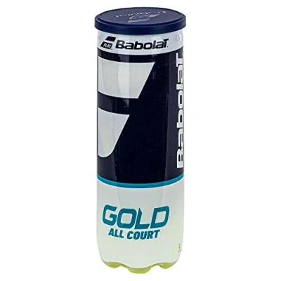 Afbeelding van Tennisbal Babolat Gold All Court Yellow (Doos 24 x 3)