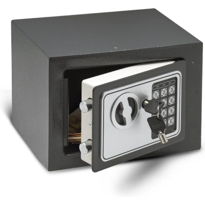 Afbeelding van ELEM TECHNIC Elektronische veiligheidskluis 2,9 L 17x23x17 cm