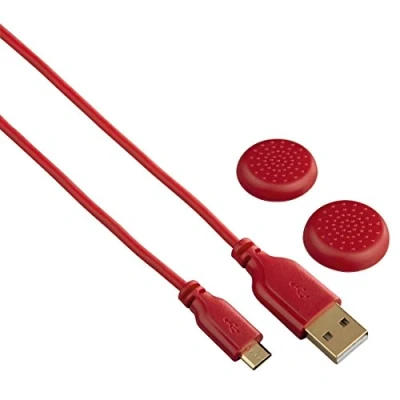 Afbeelding van Hama Ps4 Super Soft Laadkabel Voor Controller